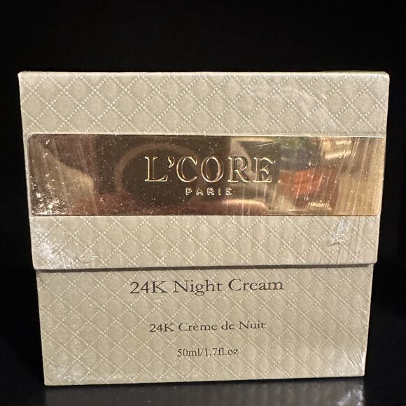 L'CORE PARIS 24K Night Cream